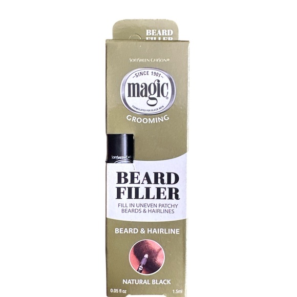 MAGIC Beard Filler in Natural Black - Picture 1 of 4